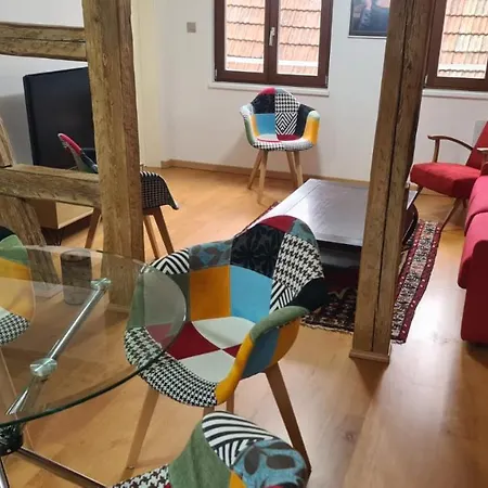 Appartement Selestat Entre Colmar Et Strasbourg Extérieur photo