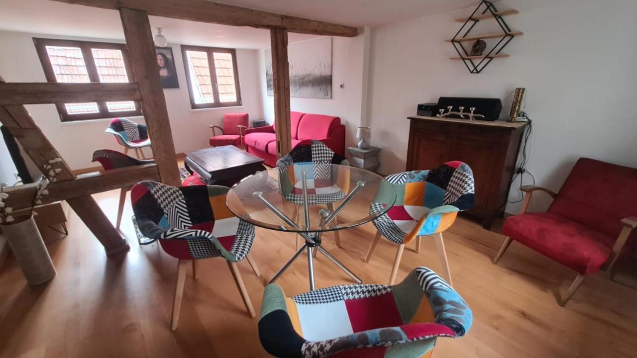 Apartment Entre Colmar Et Strasbourg *
